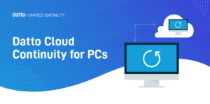 Datto Cloud Continuity for PCs